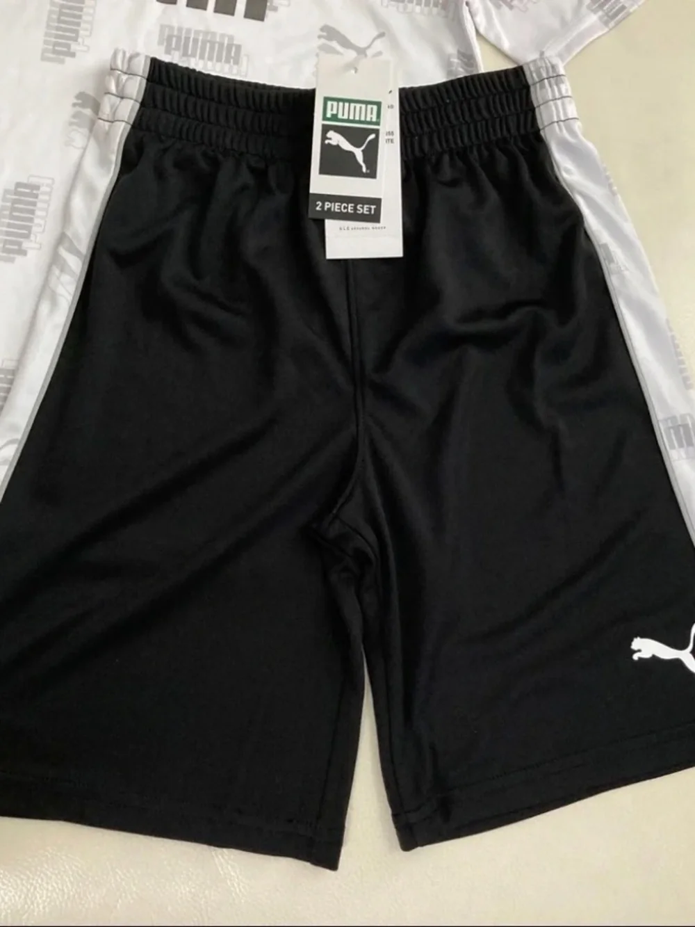 Puma short sleeve little boy active shoots set 4065 - Picture 2 of 6